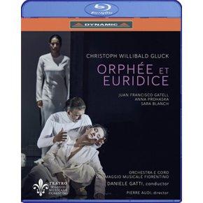(Blu-ray) Daniele Gatti 글룩: 오페라 `오르페와 외리디스` (Gluck: Orphee Et Eu...