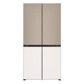 [공식] LG 디오스 인테리어핏 냉장고 오브제컬렉션 M623GCB042S (610L)