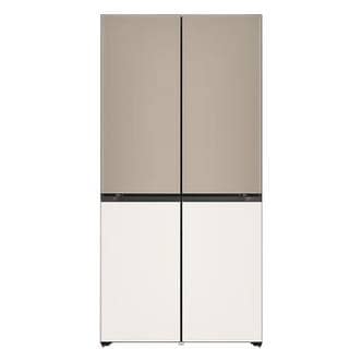 LG [LG전자공식인증점] LG 디오스 인테리어핏 냉장고 오브제컬렉션 M623GCB042S (610L)(희망일)