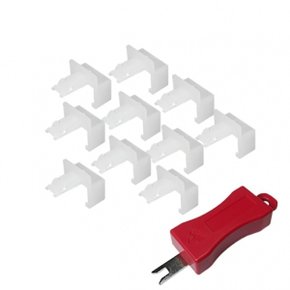 라인업시스템 LANSTAR LS-LKPC-WT 랜포트 잠금장치