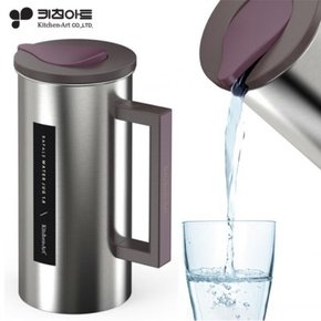 키친아트 스텐물병 1600ml 카페물통 생수병 워터저그 보_(569563)