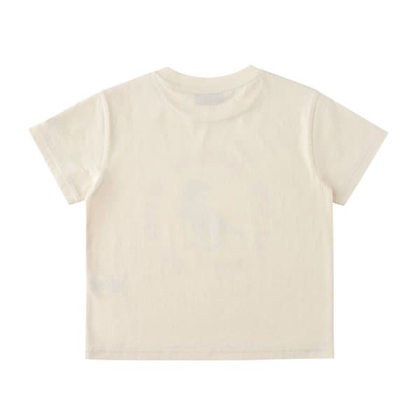 [여주점] [오프라벨 여주점] 블루독 (CR) 다이노반팔티셔츠 (25375-332-15)