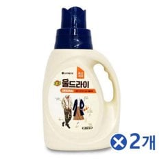 울드라이 오리지널세제 1.5Lx2개 아웃도어 울샴푸세제