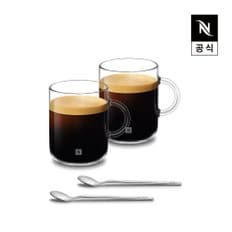 버츄오 머그 컵 세트 미디엄 M  490ml, 라지 L  590ml