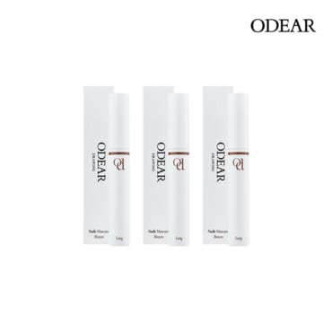 오데어 누디 마스카라 브라운 7.5g x 3개