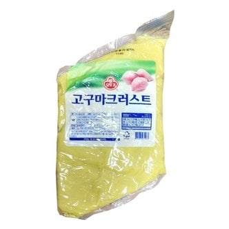  (냉장)고구마크러스트(오뚜기 1Kg)X10개 (WE59594)