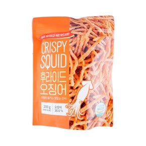 후라이드오징어 200g