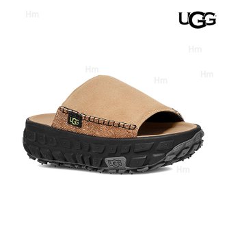 UGG 어그 슬리퍼 벤처 데이즈 슬라이드 샌드블랙 남성 샌들