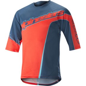 18 Alpinestars Crest 3/4 Jersey 레저용 반팔저지