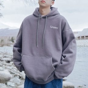 커플 긴팔 캐주얼 오버핏 공용 기모 후드티 IS-TS07