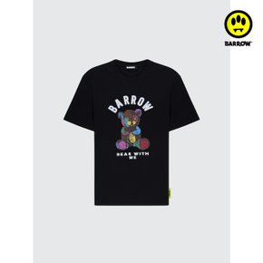 TEDDY BEAR JERSEY T-SHIRT BK_A241GSMBAH