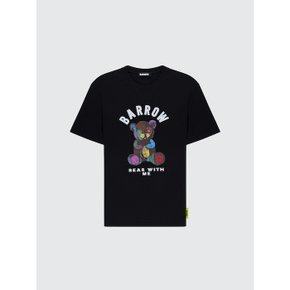 TEDDY BEAR JERSEY T-SHIRT BK_A241GSMBAH