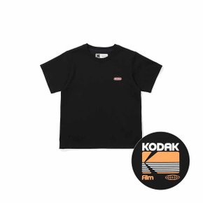 [공식](정상가 : 49,000원) 브리즈팝 그래픽 에어로쿨 반팔 티셔츠 키즈 BLACK