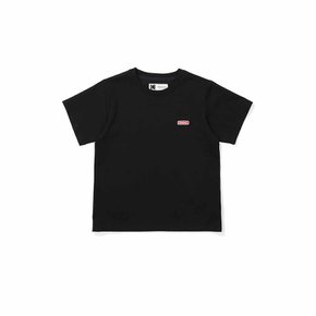 [공식](정상가 : 49,000원) 브리즈팝 그래픽 에어로쿨 반팔 티셔츠 키즈 BLACK