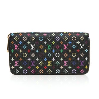 LOUIS VUITTON [중고명품] 루이비통 멀티블랙 지퍼 장지갑 M60243