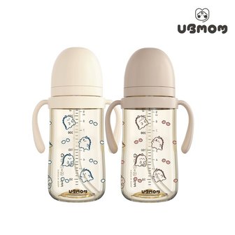  유비맘 PPSU 2024 용띠에디션 뇽뇽이 빨대컵 280ml 1P