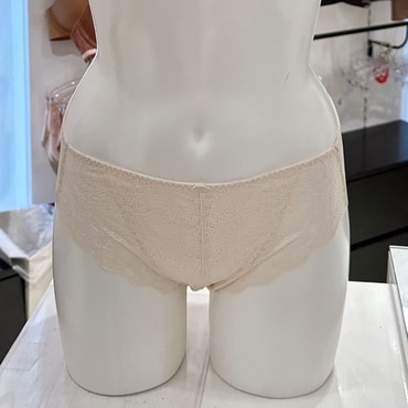 엘르이너웨어 25년 SS 1차 퍼펙트 커버 레이스 여성 팬티 (EEWBP171CRM)
