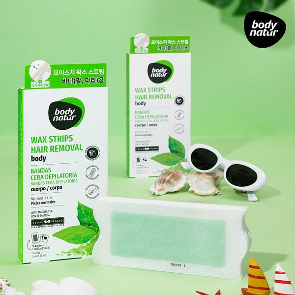 왁스스트립 바디 마차티 (16+2 pcs)