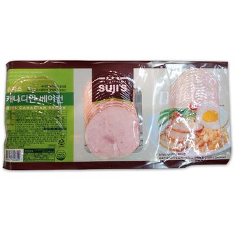  코스트코 수지스 캐나디안 베이컨 720g(240g x 3개) 아이스박스 냉장발송