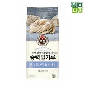 백설 중력 밀가루 1kg X 10개