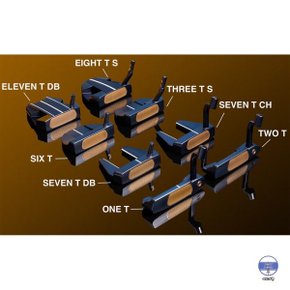 오디세이 AI ONE 밀드 퍼터 34인치 2024년 스틸샤프트