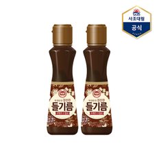 [사조] 해표 참진한 들기름 160ml X 2병 /들깨기름