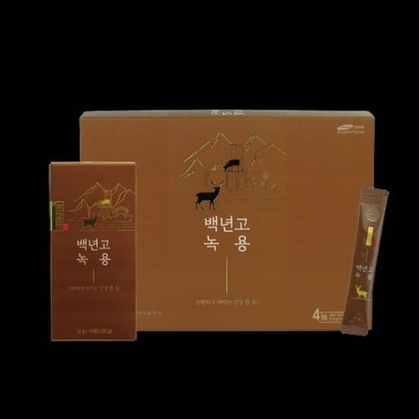 (웰빙바이오)백년고 녹용 12g 30포 (WFHEOSE)