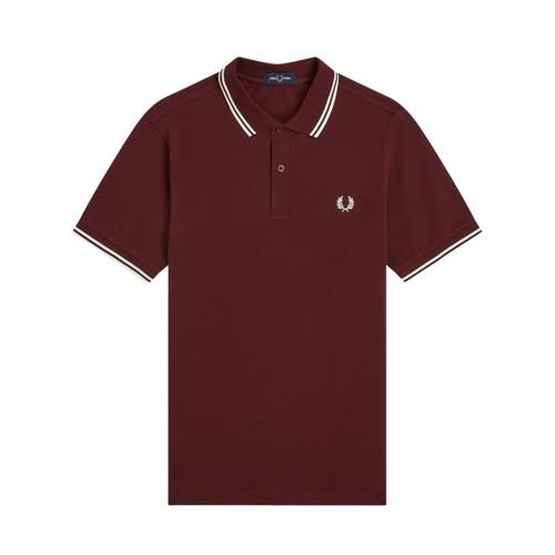 프레드페리 폴로 티셔츠 FP M3600P 57 597 BORDEAUX