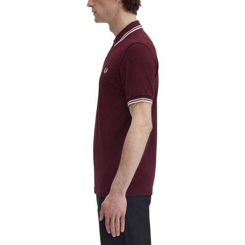 프레드페리 폴로 티셔츠 FP M3600P 57 597 BORDEAUX