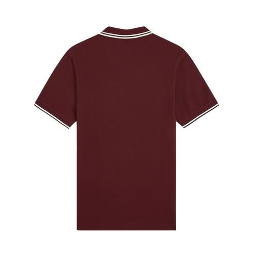 프레드페리 폴로 티셔츠 FP M3600P 57 597 BORDEAUX