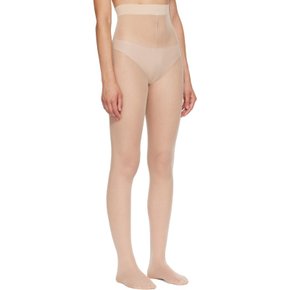 베이지 로고 푸시업 스타킹 WH27ST500C BEIGE