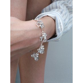 Silver Bubble Bracelet