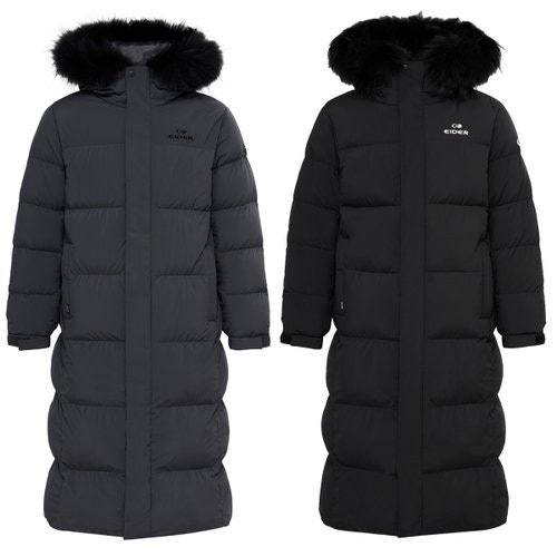 아이더 [25FW 신상] 정상가 532,000원 DUW25592 POP ON BLONDIE2.5 블론디 공용 롱 다운자켓 /커플템