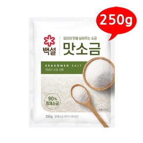 [CJ] 백설 맛소금 250g
