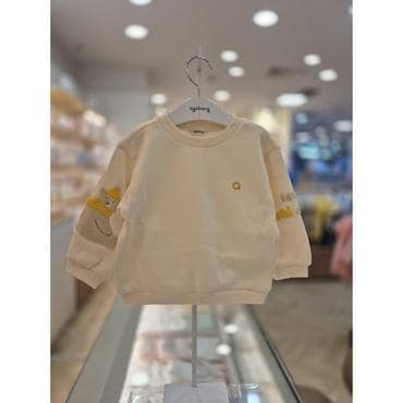 아가방 세이브존03 아가방 아이보리 제노 데일리 맨투맨 티셔츠 SAV01Q731002 (S18628374)