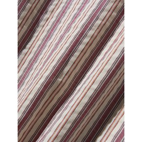 Retro Mood Stripe Seersucker Shirt S166