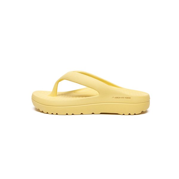 아치-핏 폼 플립플랍 레몬