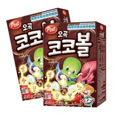 동서 포스트 오곡 코코볼 시리얼 570g x3개