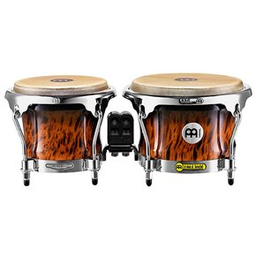 Meinl 나무 봉고 7 & 8.5inch Brown Burl FWB400BB