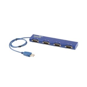 시스템베이스 USB to 시리얼 4포트(Multi-4/USB RS232,Male,V4.0)