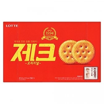 제이큐 간식 쿠키 롯데4500제크오리지널 X ( 2매입 )