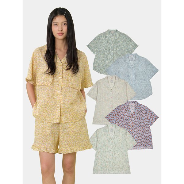 BASIC Womens Pajama Set_Shorts