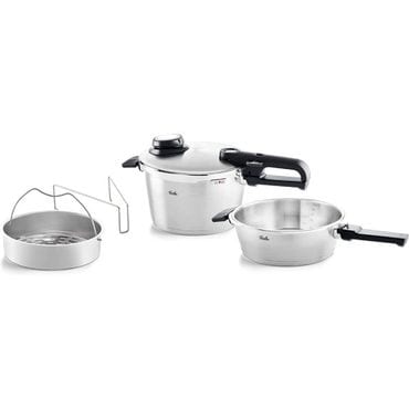  일본 휘슬러 압력솥 Fissler Bitbit Premium Set 0.8 gal 2.5 L Skillet 1.5 4.5 1709814