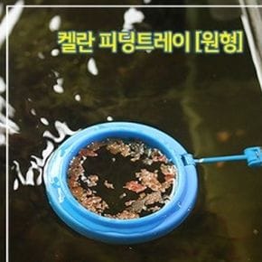 어항 피딩 원형트레이 물고기 먹이급여기 사료 거치대