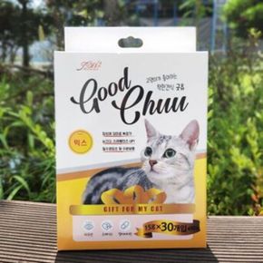 휴대용 츄르 차오츄르 반려묘 믹스15g(30P) 대용량 고양이간식