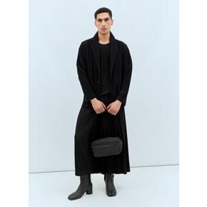 [해외배송] 바오바오 이세이미야케 새들 크로스바디 백 BB49AG131 16-MATTE BLACK B0111374280