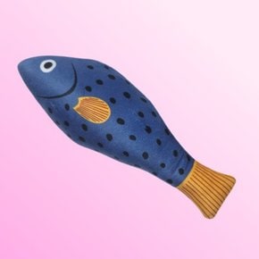 페로가토 고양이 물고기 캣닢 인형 점박이 도미.페로가토