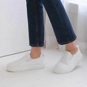 kami et muse Quilting fur slip on sneakers_KM20w220