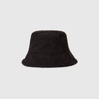 베네통 Corduroy fur two-way hat_6GZVDA00R100