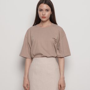 MW521 modern basic half t beige